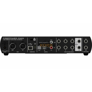 Внешняя звуковая карта с USB Behringer FIREPOWER FCA610