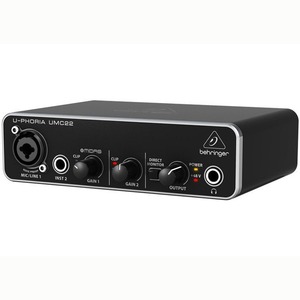 Аудиоинтерфейс Behringer U-PHORIA UMC22