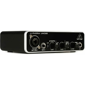 Внешняя звуковая карта с USB Behringer UMC22