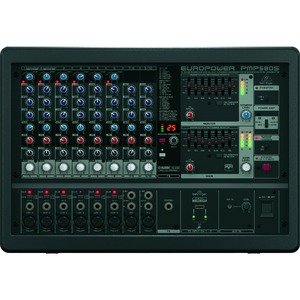 Микшер с усилителем Behringer PMP 580S EUROPOWER