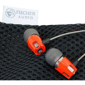 Наушники внутриканальные классические Fischer Audio Consonance v.2 Orange