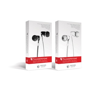 Наушники внутриканальные классические Fischer Audio Thunderstone Black