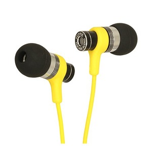 Наушники внутриканальные классические Fischer Audio Yuppie Yellow