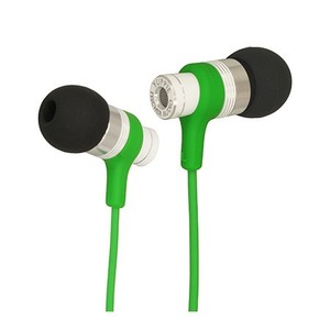Наушники внутриканальные классические Fischer Audio Yuppie Green