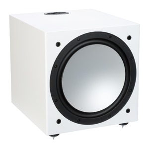 Сабвуфер закрытого типа Monitor Audio Silver W12 Gloss White