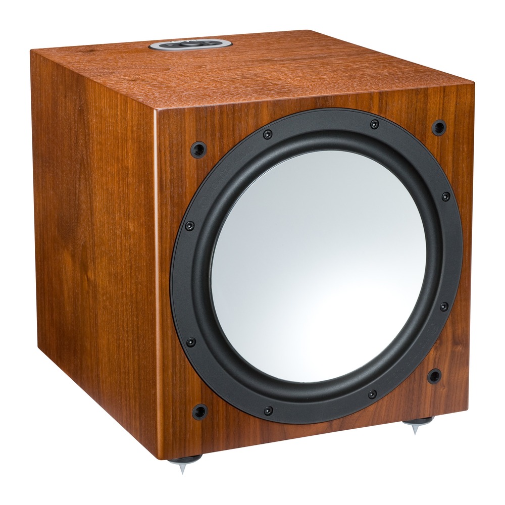 Сабвуфер закрытого типа Monitor Audio Silver W12 Walnut