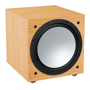 Сабвуфер закрытого типа Monitor Audio Silver W12 Natural Oak