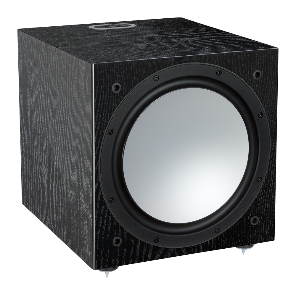 Сабвуфер закрытого типа Monitor Audio Silver W12 Black Oak