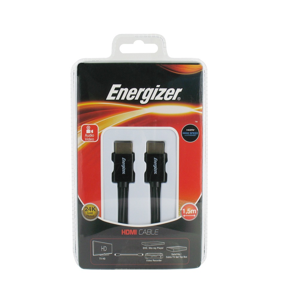 Кабель HDMI - HDMI Energizer LCAECHAA15 1.5m
