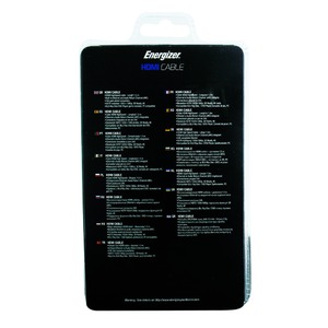 Кабель HDMI - HDMI Energizer LCAECHAA15 1.5m