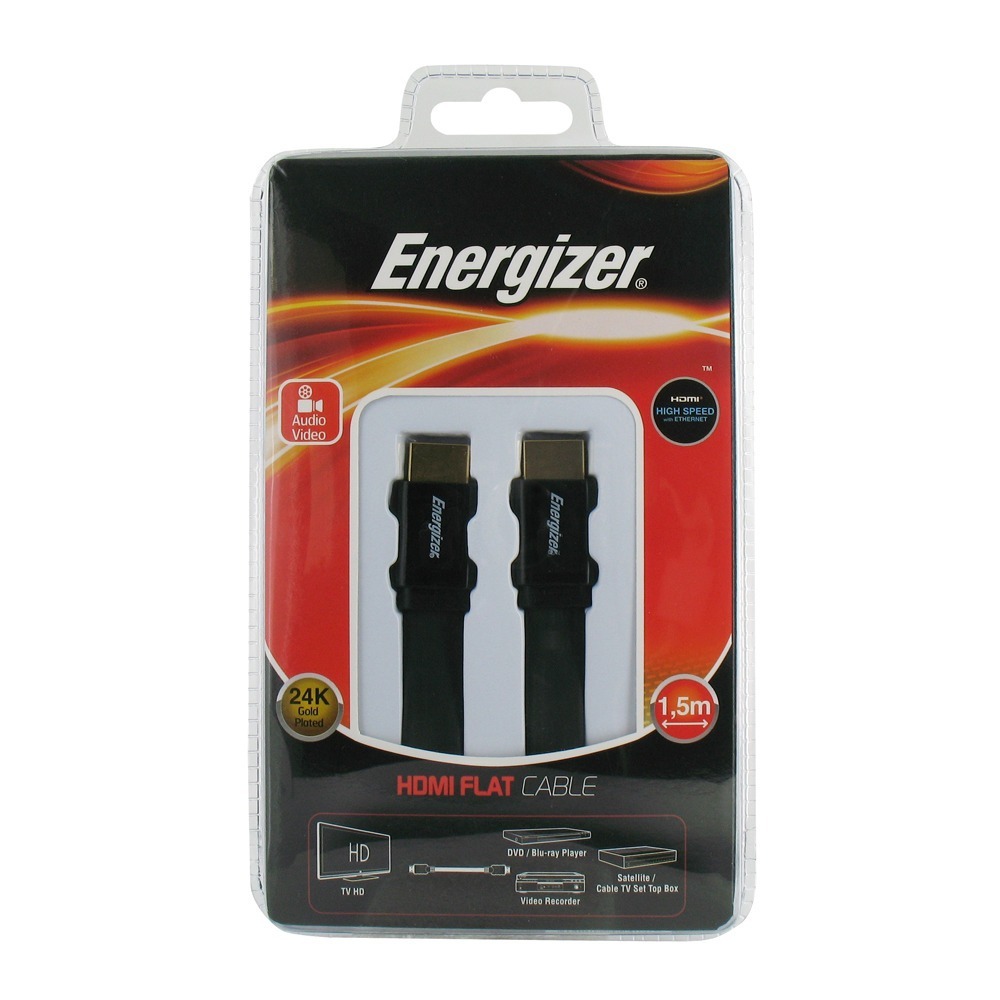 Кабель HDMI - HDMI Energizer LCAECFHAA15 1.5m