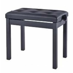 Банкетка для пианино Rin HY-TM21-SATIN-BLACK