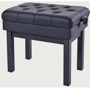 Банкетка для пианино Rin HY-TM58-SATIN-BLACK