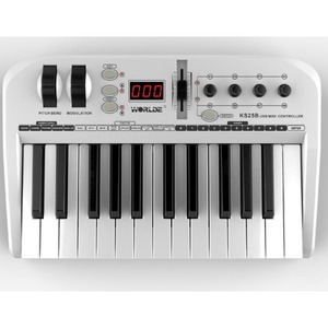 Миди клавиатура LAudio KS25B