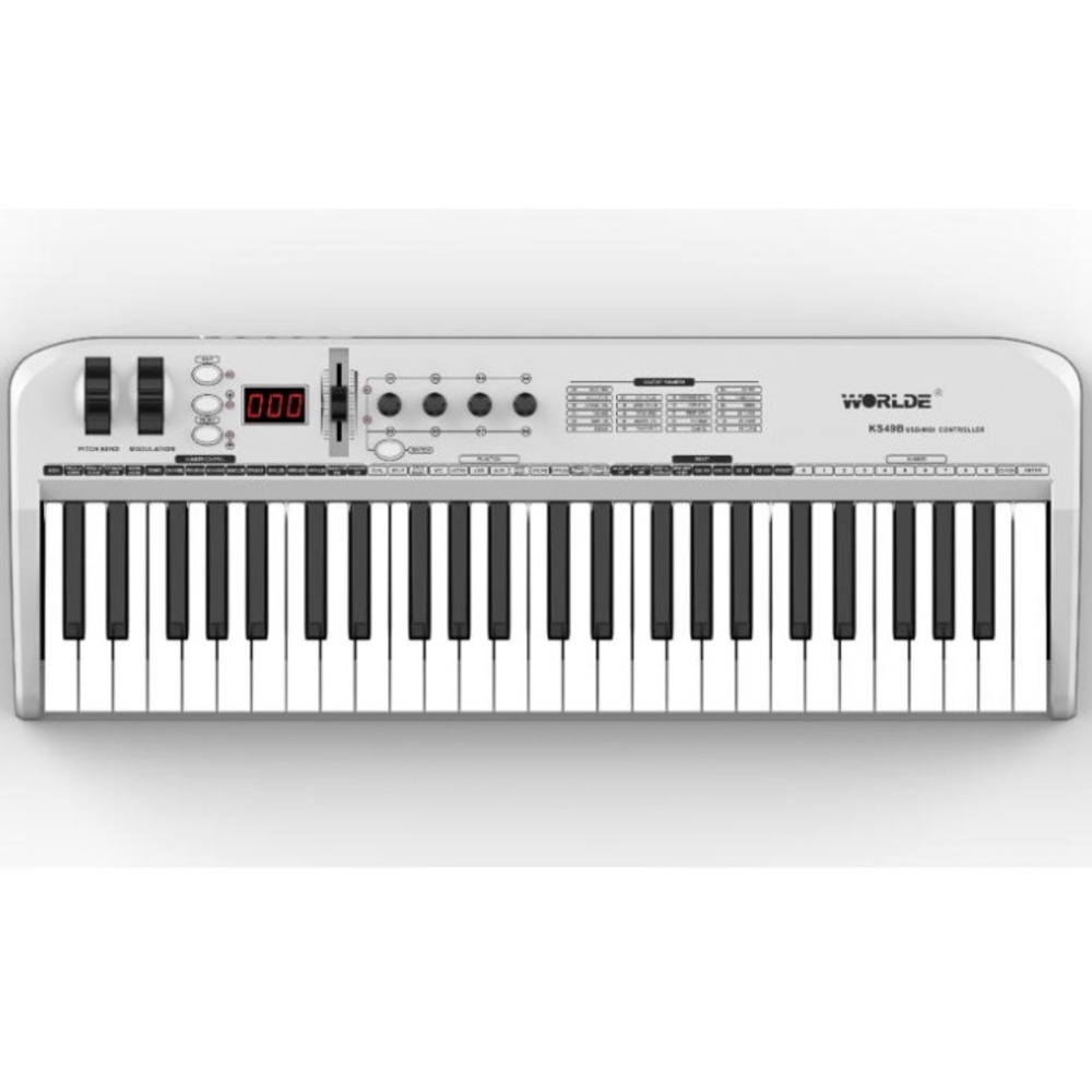 Миди клавиатура LAudio KS49B