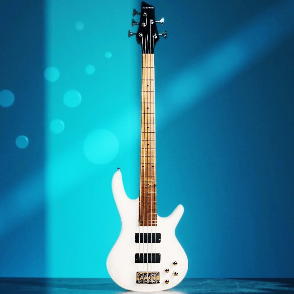 Бас-гитара Bosstone BGP-5 V.2 WH