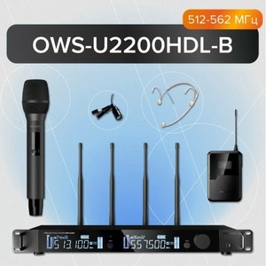 Радиосистема комбинированная Октава OWS-U2200HD01L02-B