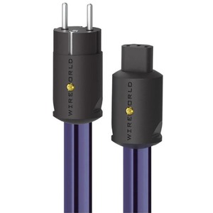 Кабель силовой Schuko - IEC C13 WireWorld AUP1.5MEU-10 Aurora 10 1.5m