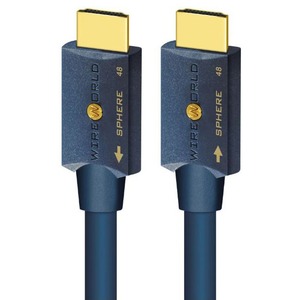 Кабель HDMI - HDMI WireWorld SPH2.0M-48 Sphere HDMI 2.1 2.0m