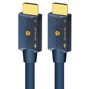 Кабель HDMI - HDMI WireWorld SPH2.0M-48 Sphere HDMI 2.1 2.0m