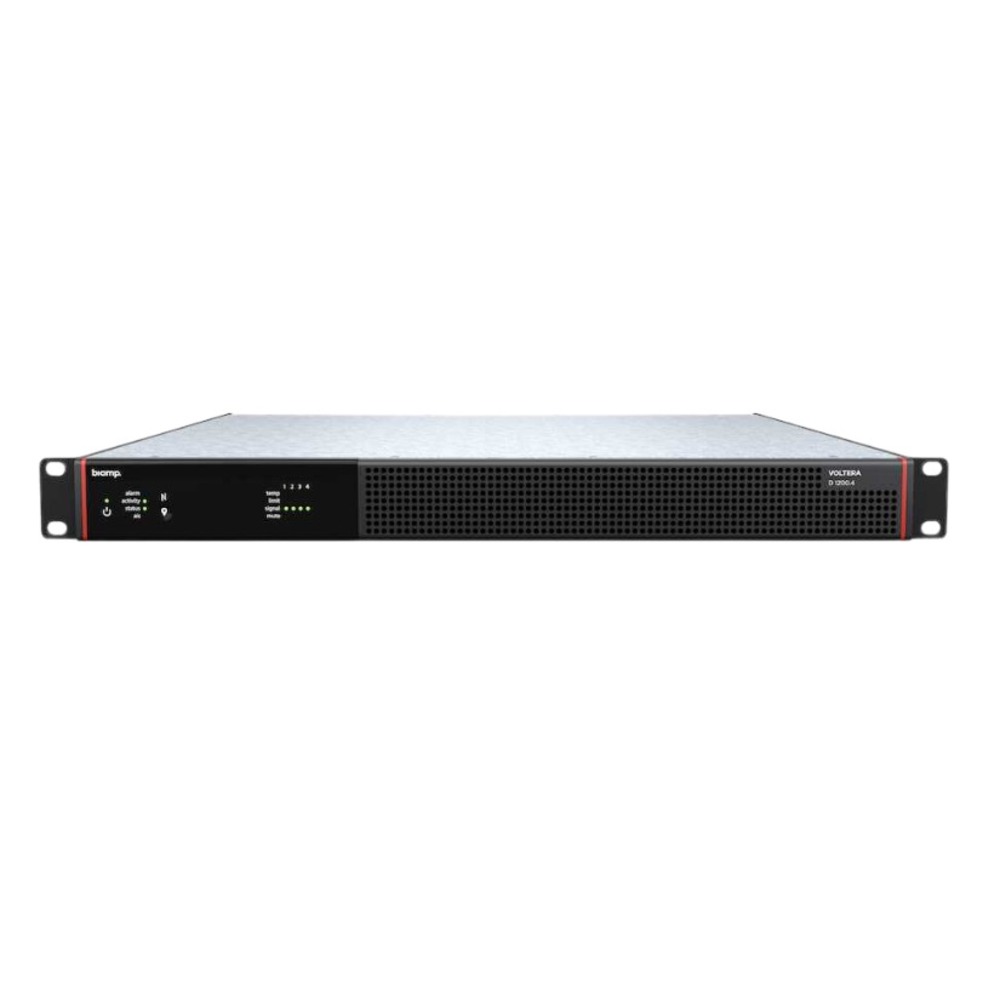 Усилитель мощности (концертный) Biamp Voltera D 1200.4