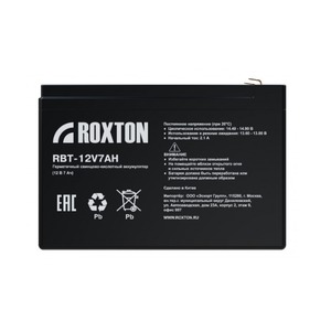 Аккумулятор для ИБП Roxton RBT-12V7AH