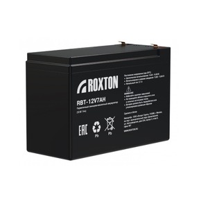 Аккумулятор для ИБП Roxton RBT-12V7AH