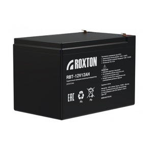 Аккумулятор для ИБП Roxton RBT-12V12AH