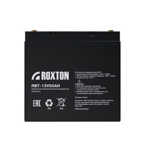 Аккумулятор для ИБП Roxton RBT-12V50AH
