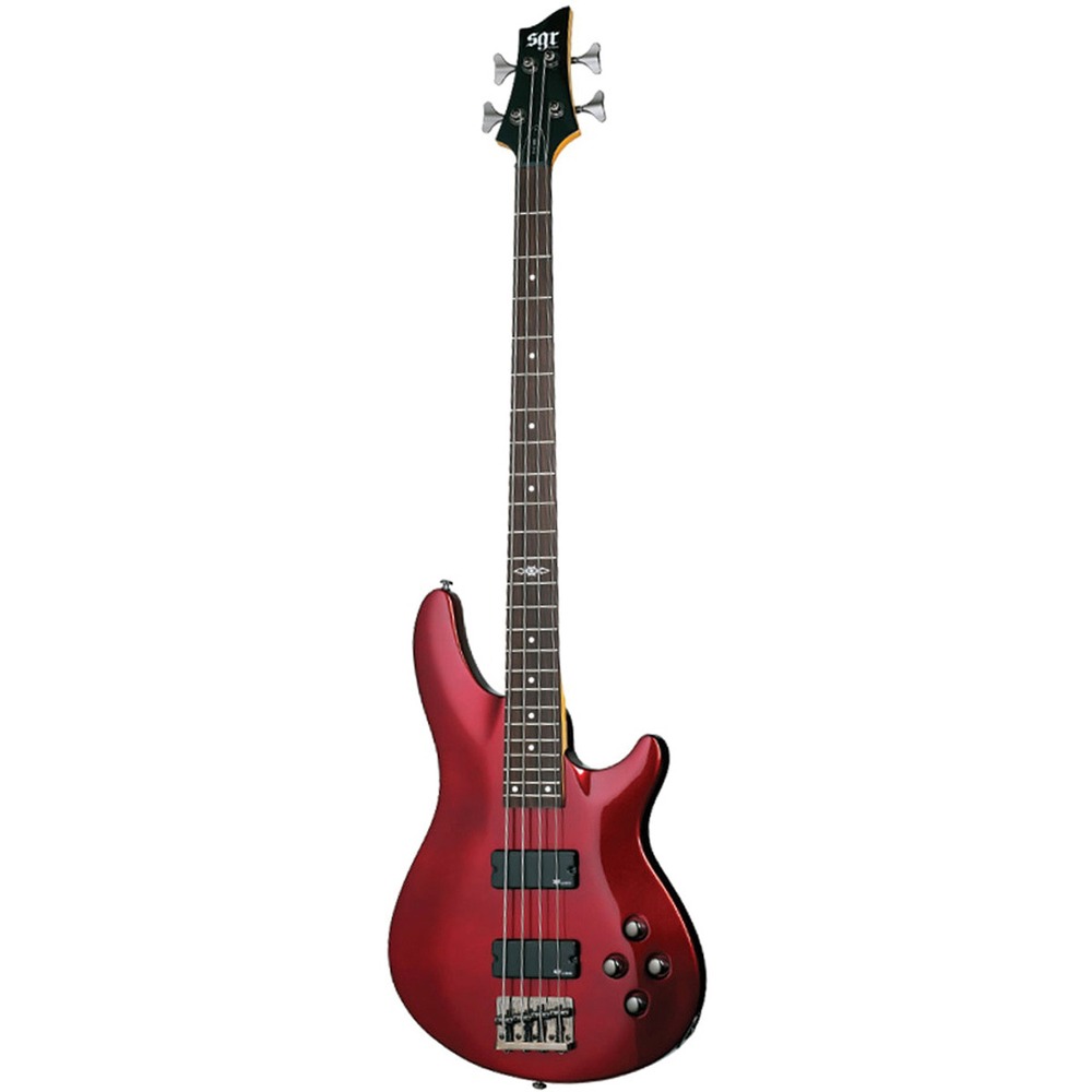 Бас-гитара SCHECTER SGR C-4 BASS MRED