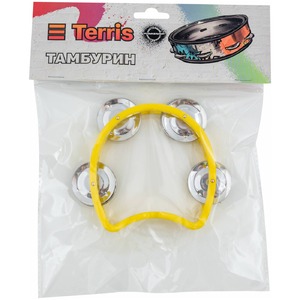 Тамбурин TERRIS XHST-P10 YW