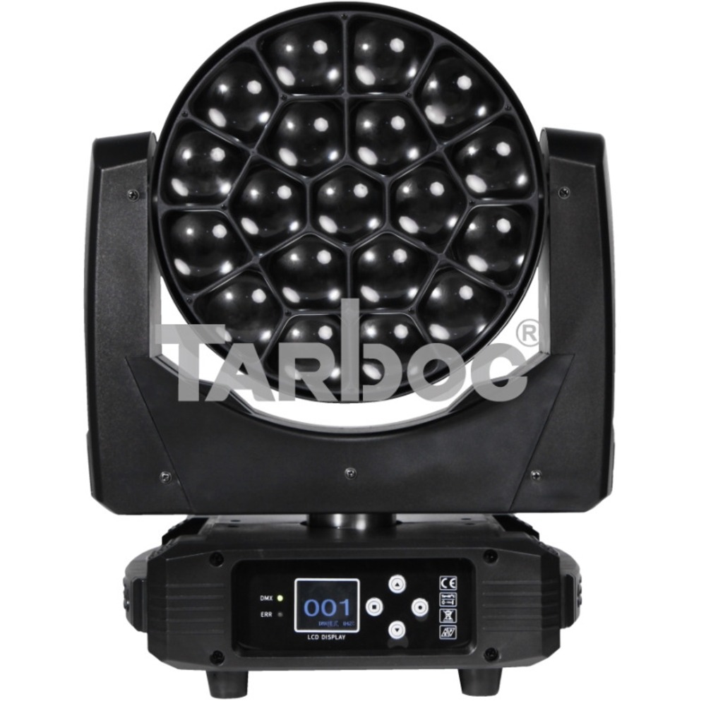 Прожектор полного движения LED TARBOC WASH B-EYE RH-FY19A