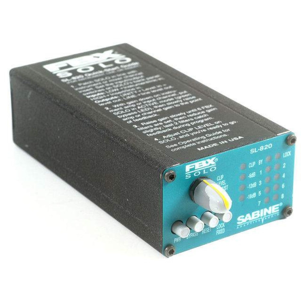 Подавитель обратной связи Sabine SL-820