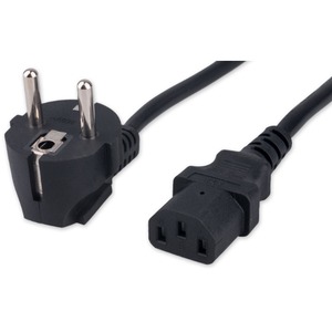 Кабель силовой Schuko - IEC C13 Гарнизон GPC-186-0.75-1.8M 1.8m