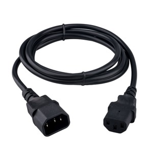 Кабель силовой IEC C14 - IEC C13 Гарнизон GPC-189-0.75-1.8M 1.8m