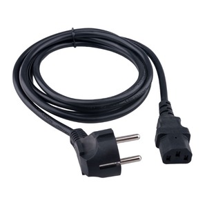 Кабель силовой Schuko - IEC C13 Гарнизон GPC-186-0.75-3M 3.0m