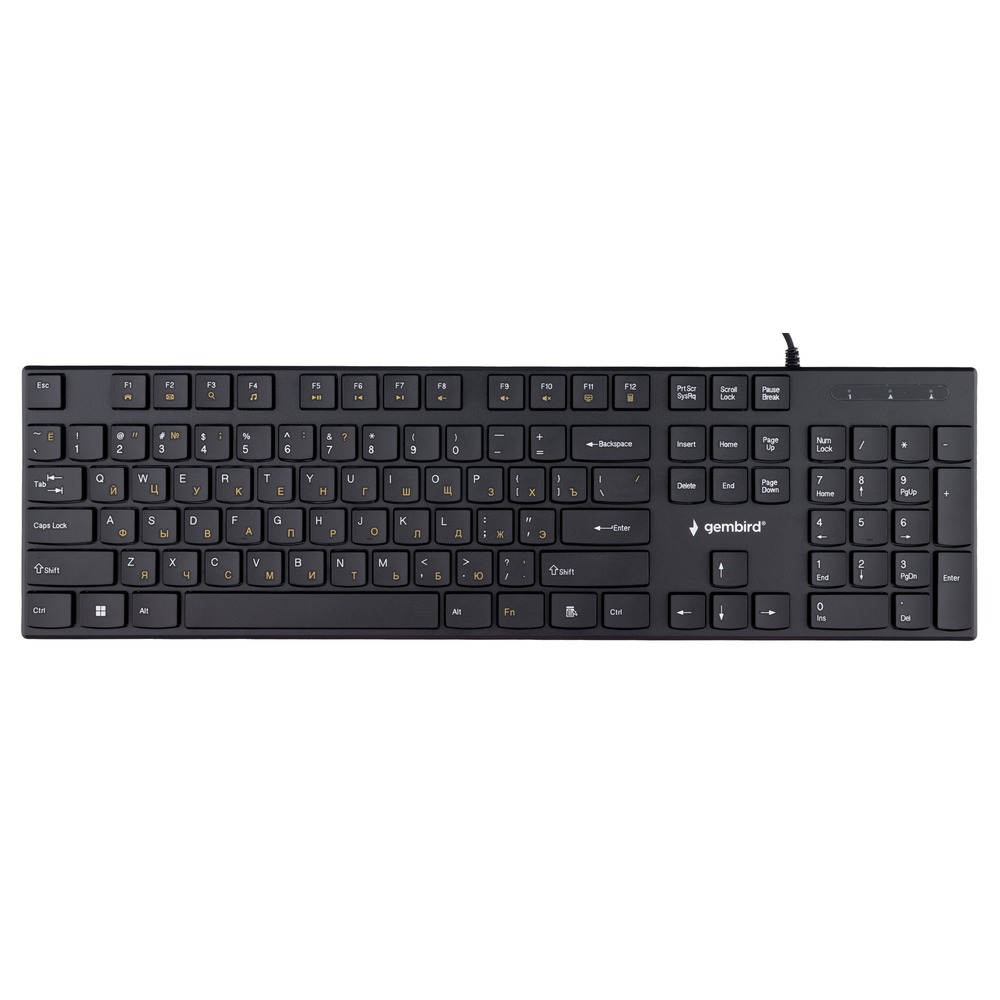Клавиатура игровая Gembird KB-250