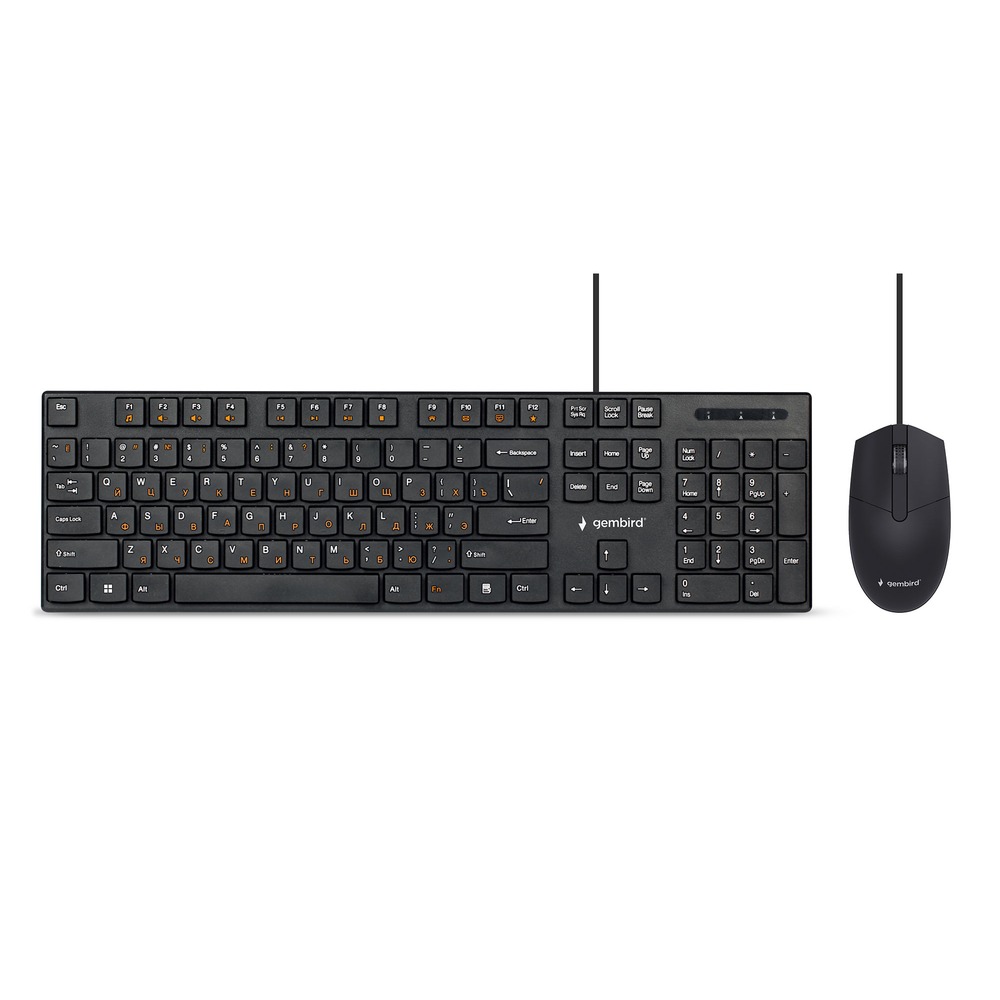 Клавиатура+Мышь игровая Gembird KBS-9050L
