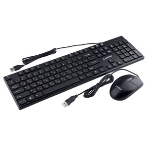 Клавиатура+Мышь игровая Gembird KBS-9050L
