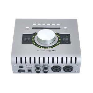 Внешняя звуковая карта с USB UNIVERSAL AUDIO Apollo Twin X Duo Gen2 Ess+