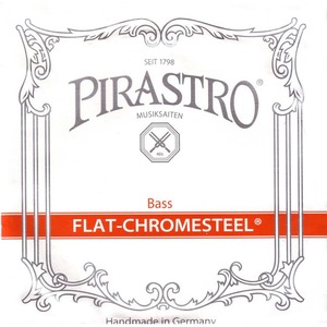 Струна для контрабаса Pirastro Flat-Chromesteel 342020