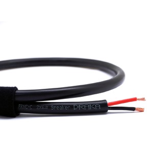 Кабель акустический на метраж Draka Speaker 2x6 FRNC-C