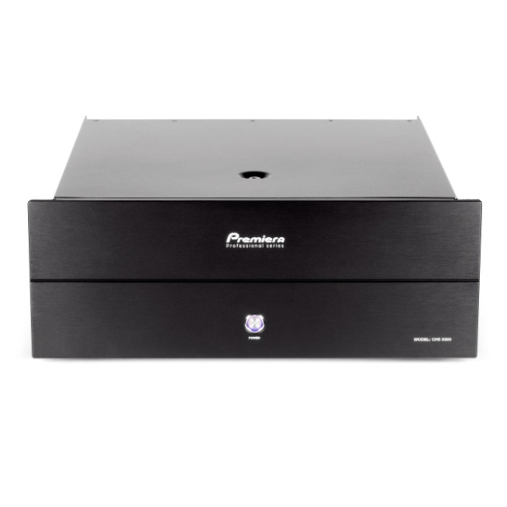 Усилитель мощности Premiera CH5 5300 BK