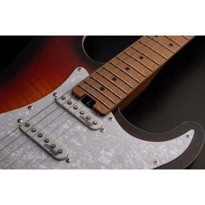 Электрогитара Aion H-10 dark brown burst