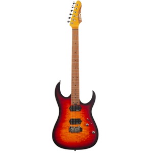 Электрогитара Aion H-30 dark brown burst