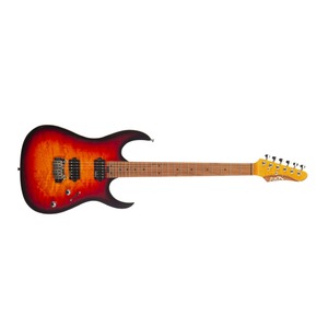 Электрогитара Aion H-30 dark brown burst