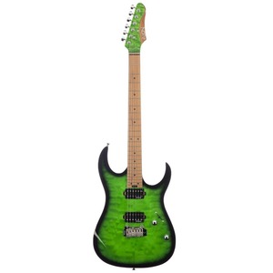Электрогитара Aion H-30 green burst