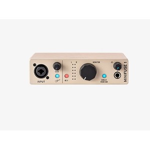 Внешняя звуковая карта с USB Arturia MiniFuse 1 Champagne