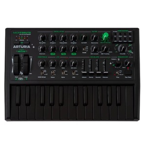 Аналоговый синтезатор Arturia MicroBrute UFO
