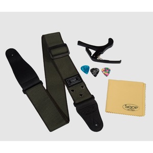 Гитарный комплект SQOE S340-FG-BK Set